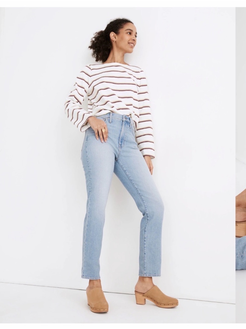 Madewell High-Rise perfect vintage jeans, 28P